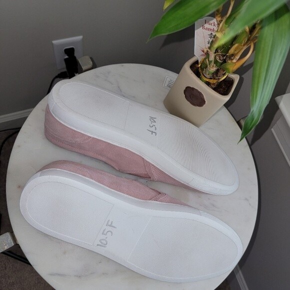 NWOT Bar lll Men's pink loafers - Picture 4 of 4